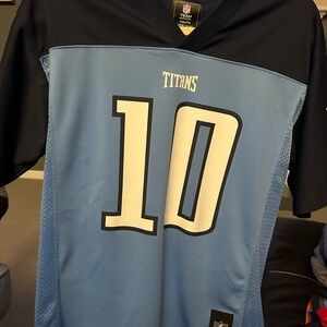 NFL Titans Kids Jersey - Blue and Black
